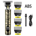 Vintage T9 Hair Clipper Set Cordless Beard Trimmer Kit