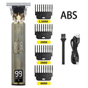 Vintage T9 Hair Clipper Set Cordless Beard Trimmer Kit