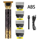 Vintage T9 Hair Clipper Set Cordless Beard Trimmer Kit