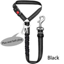 Reflective Dog Harness Leash for Night Safety and Visibility