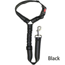 Reflective Dog Harness Leash for Night Safety and Visibility