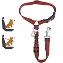 Reflective Dog Harness Leash for Night Safety and Visibility