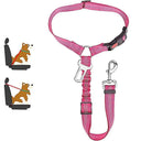 Reflective Dog Harness Leash for Night Safety and Visibility