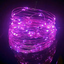 Ambient Copper Wire LED Lights for Home