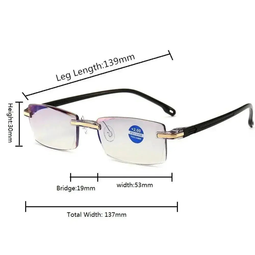 Blue Light Blocking Glasses Retro Style Eyewear Vision