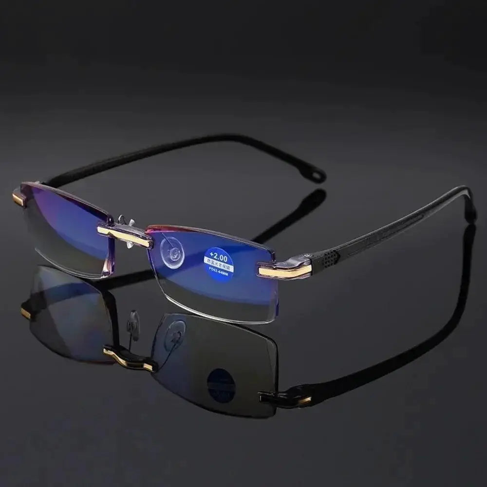 Blue Light Blocking Glasses Retro Style Eyewear Vision