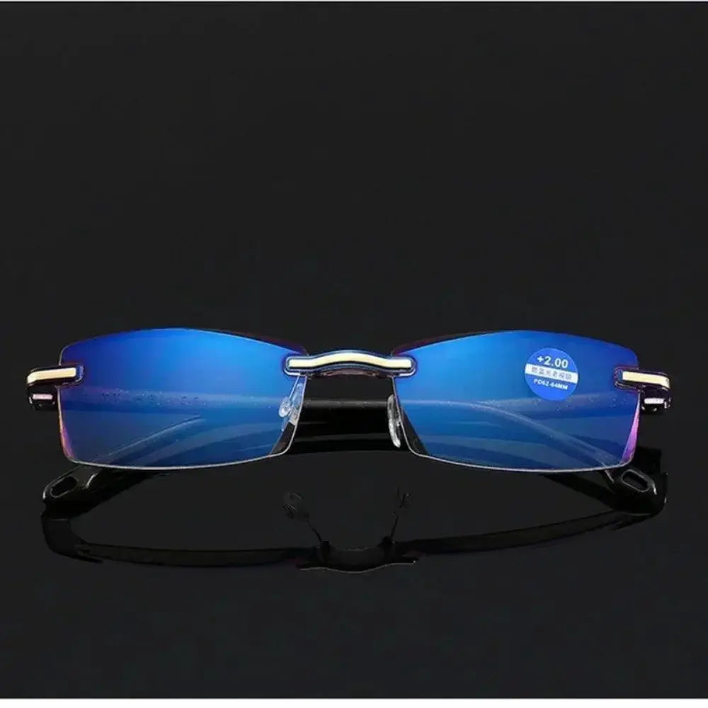 Blue Light Blocking Glasses Retro Style Eyewear Vision