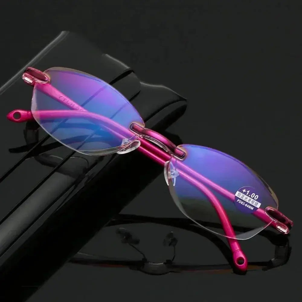 Blue Light Blocking Glasses Retro Style Eyewear Vision