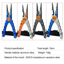 Anglers Essential Multi Tool Precision Pliers Set Pro