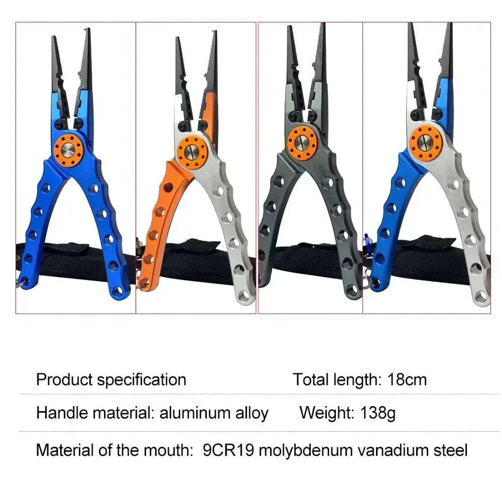 Anglers Essential Multi Tool Precision Pliers Set Pro