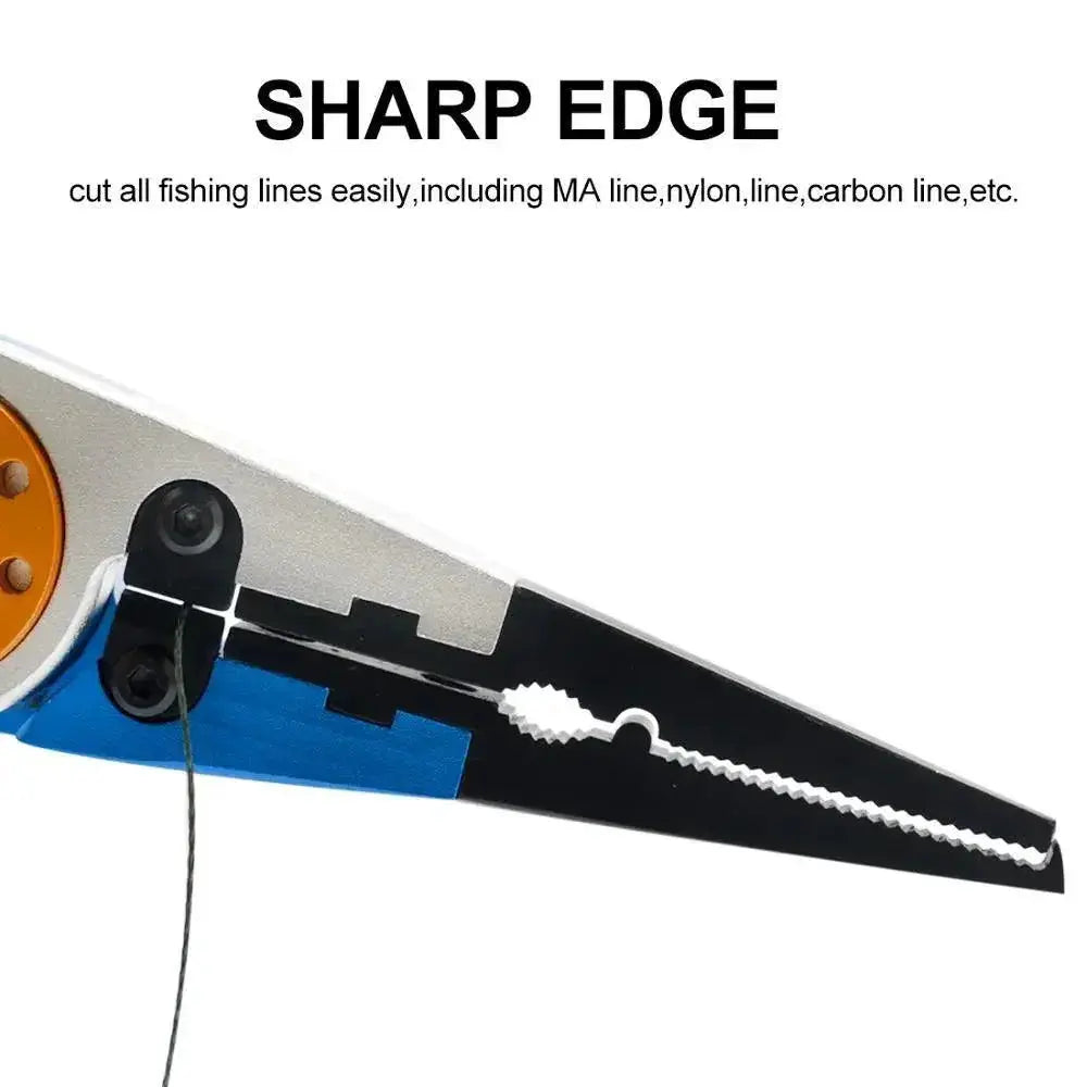 Anglers Essential Multi Tool Precision Pliers Set Pro