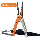 Anglers Essential Multi Tool Precision Pliers Set Pro