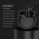 Pro6 Bluetooth Earbuds Premium Sound Experience Wireless