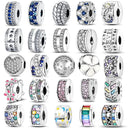 Secure Clip Charms for Pandora Bracelets