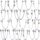 Secure Clip Charms for Pandora Bracelets