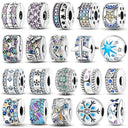 Secure Clip Charms for Pandora Bracelets