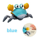 Luminous Crawling Crab Toy for Kids 6-12