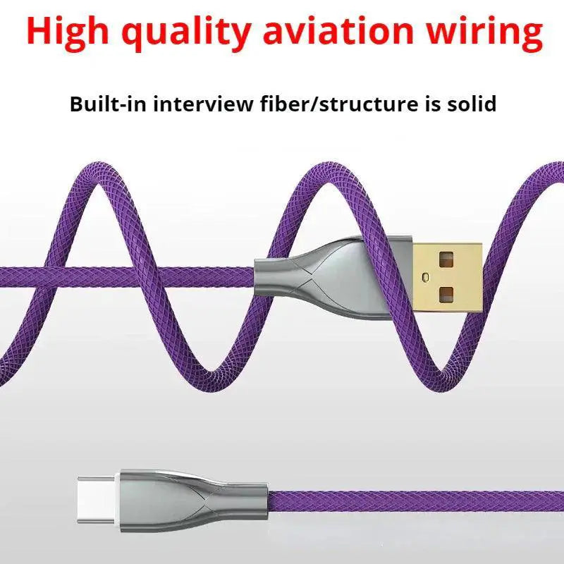 Coiled Cable Type C Mech Wire Premium Keyboard Upgrade USB
