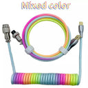 Durable USB-C Keyboard Cable For Mechs