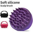 Scalp Massage Comb For Relaxing Head Massage And Exfoliation