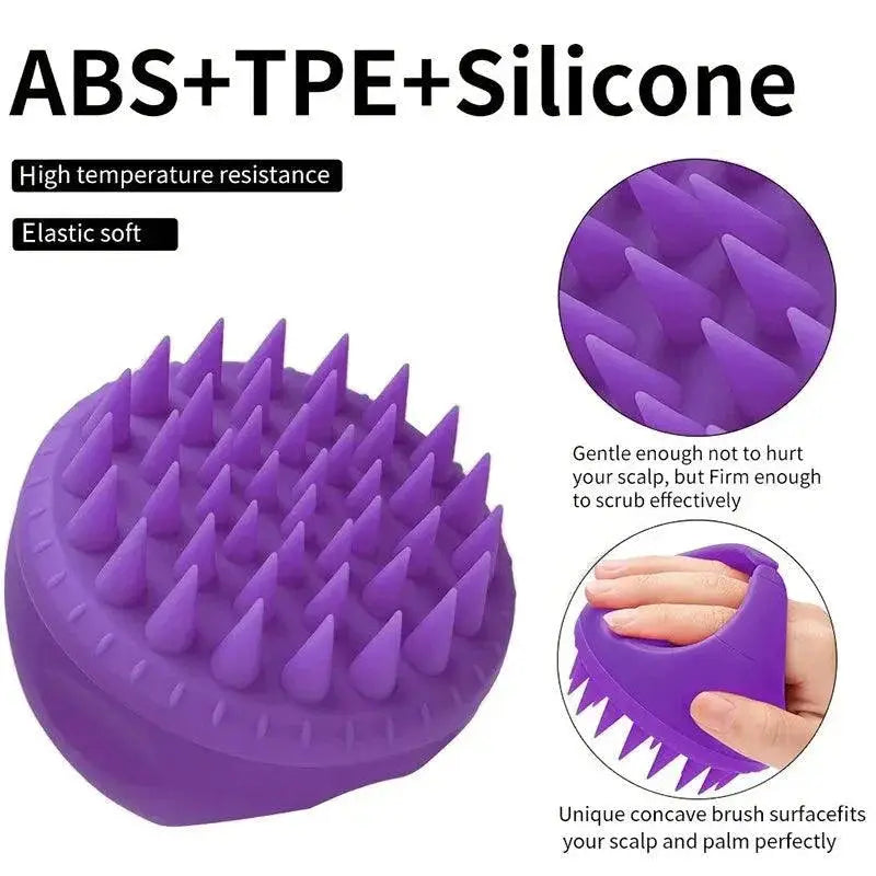 Scalp Massage Comb For Relaxing Head Massage And Exfoliation