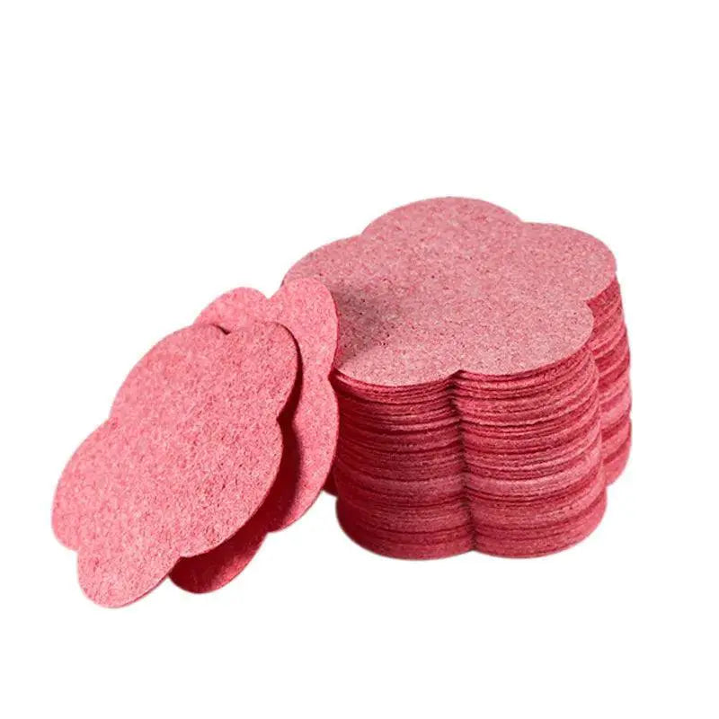 Eco Friendly Biodegradable Face Cleaning Sponge Pads