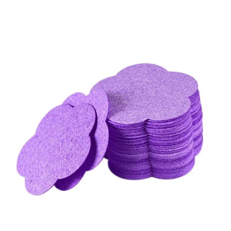 Eco Friendly Biodegradable Face Cleaning Sponge Pads