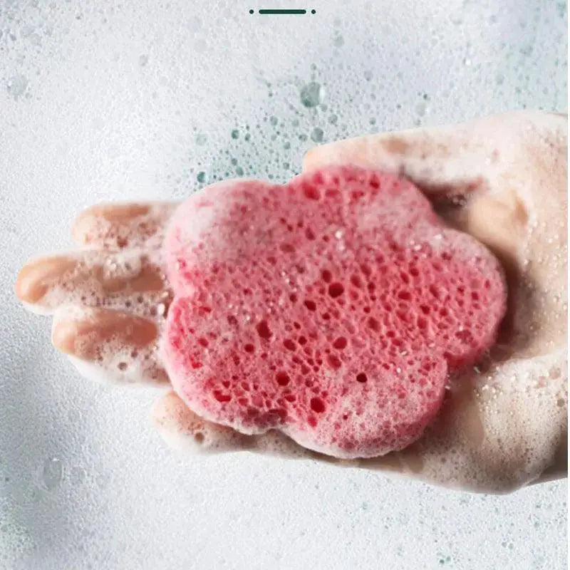 Eco Friendly Biodegradable Face Cleaning Sponge Pads