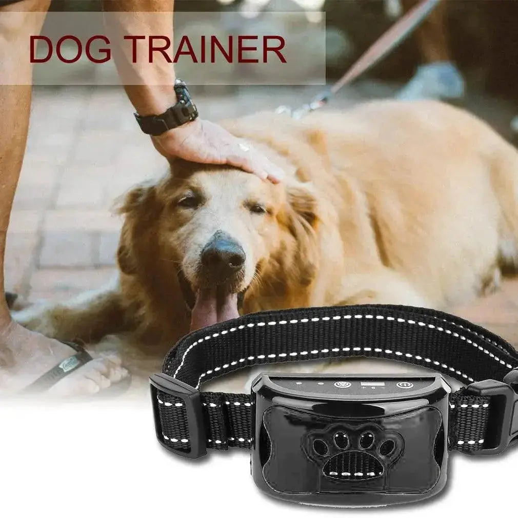 Ultrasonic Dog Training Collar Stop Barking Effectively