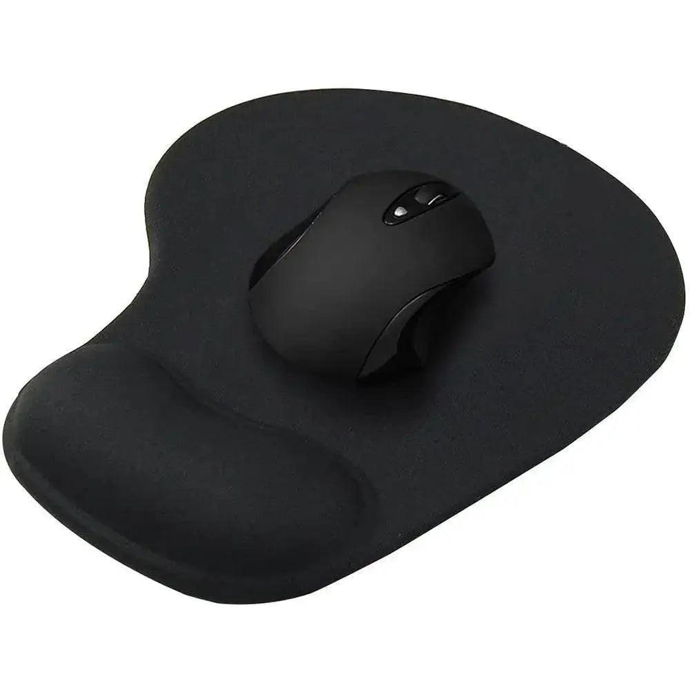 Ergonomic Gaming Mouse Pad With Wrist Support For Comfort