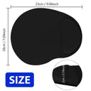 Wrist Support Gaming Mouse Pad for Pros