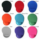 Wrist Support Gaming Mouse Pad for Pros