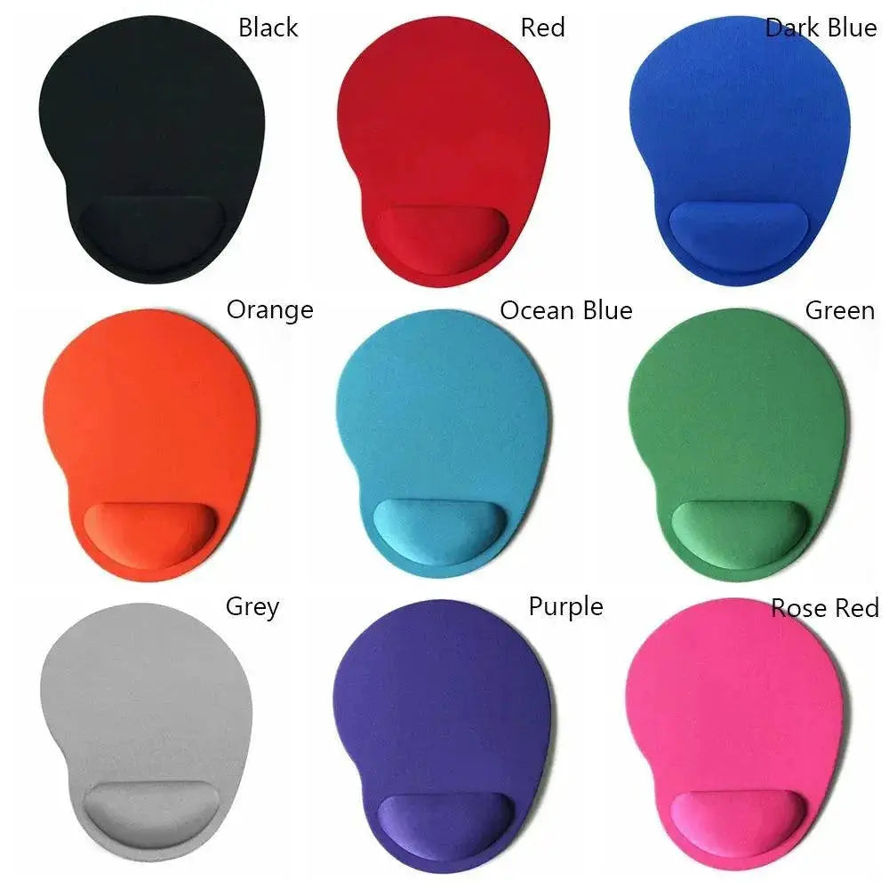 Ergonomic Gaming Mouse Pad With Wrist Support For Comfort