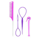 Industrial Braid Kit For Salons Portable