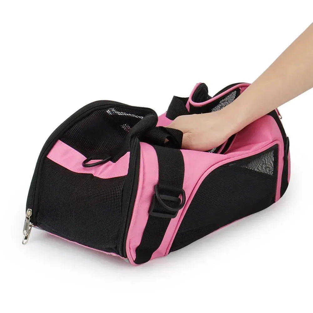 PetEase Soft Portable Pet Carrier Travel Bag Dogs Cats