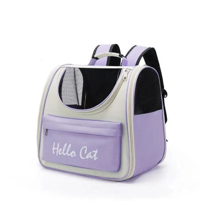 PawVenture Cat Carrier Backpack Breathable Comfort Travel