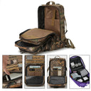 Durable 45L Tactical Backpack for Hiking