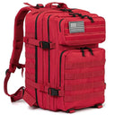 Durable 45L Tactical Backpack for Hiking