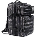 Durable 45L Tactical Backpack for Hiking