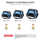 Breathable Pet Carrier for Small Pets