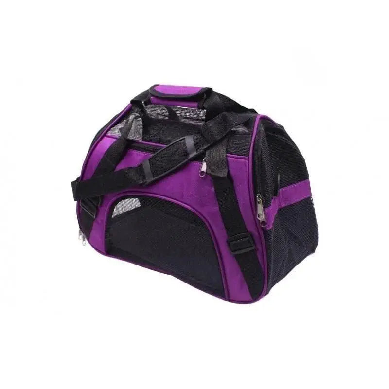 Pet Voyage Cat And Dog Travel Carrier Bag Breathable Mesh