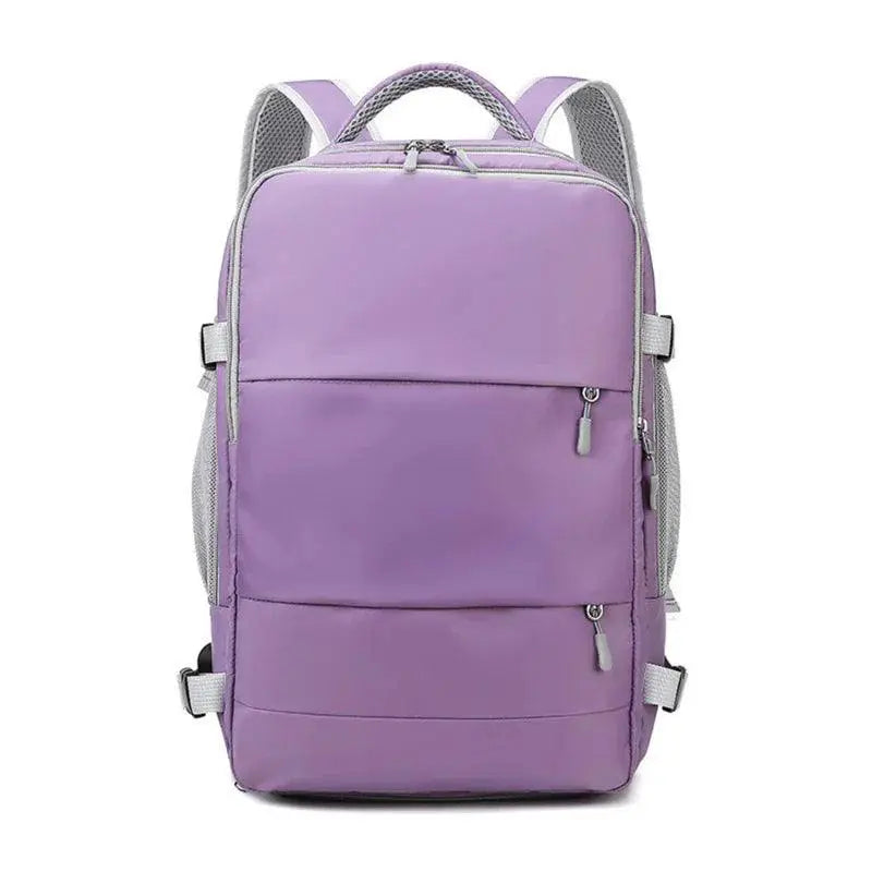 Stylish Waterproof Womens Travel Backpack With USB Charging