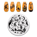 Stainless Steel Nail Art Stamping Plate Set for Manicures