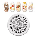 Stainless Steel Nail Art Stamping Plate Set for Manicures