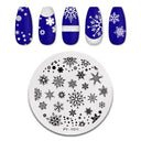 Stainless Steel Nail Art Stamping Plate Set for Manicures