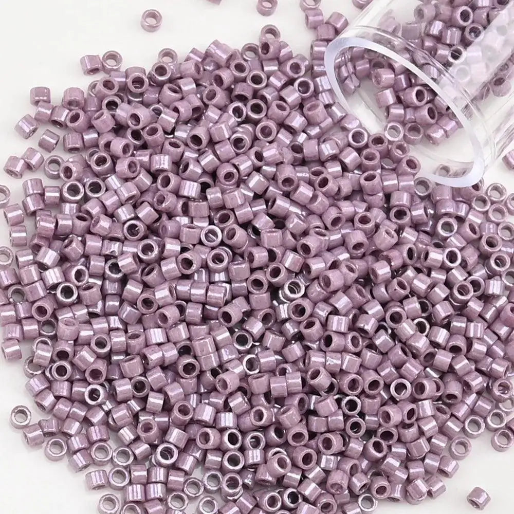 Japanese Glass Seed Beads Vibrant Versatile Assortment Set