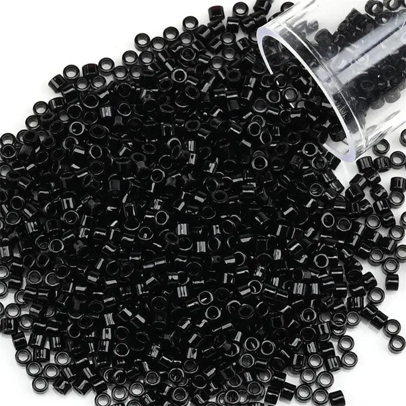Japanese Glass Seed Beads Vibrant Versatile Assortment Set