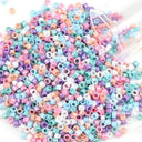 Vibrant Seed Beads for Jewelry Making