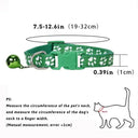 Safe and Visible Pet Collar for Cats