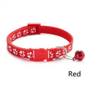 Colorful Cartoon Pet Collar with Bell Adjustable Safety